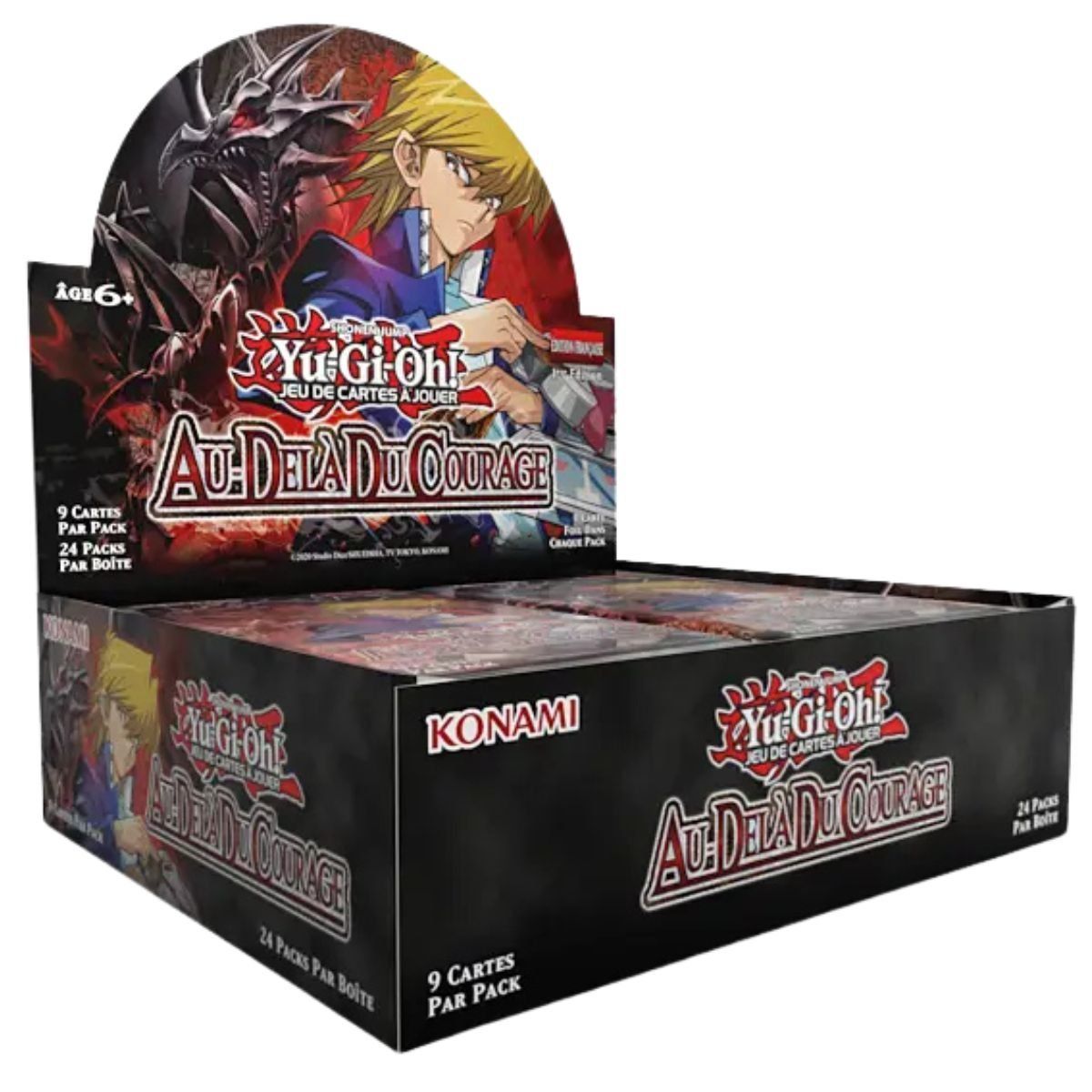 Yu-Gi-Oh! — Booster Au-delà du Courage