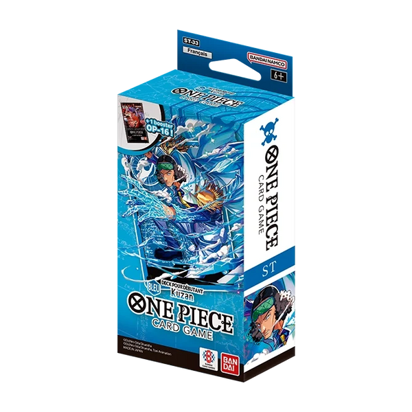 One Piece Card Game — Starter Deck ST-33 Bleu Kuzan