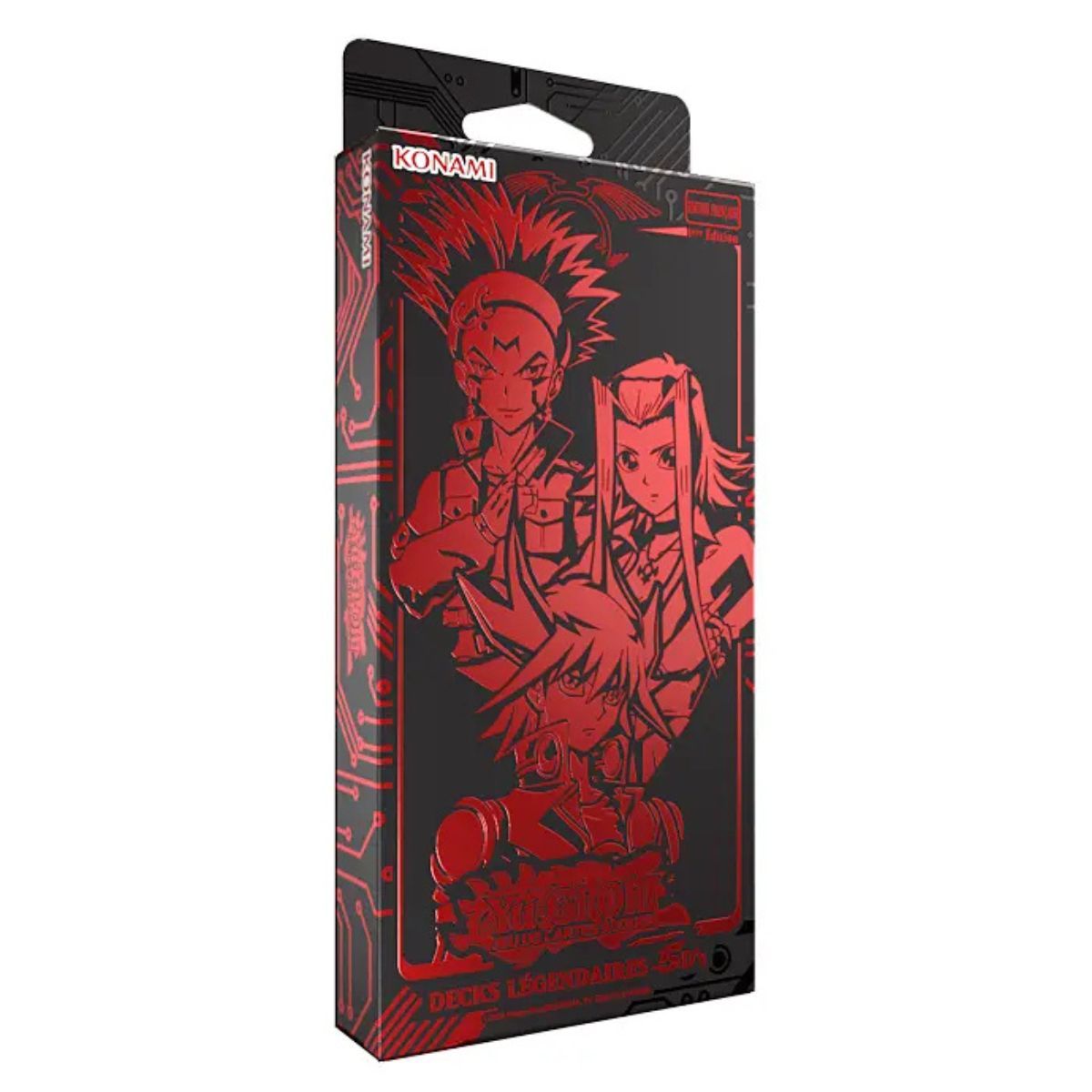 Yu-Gi-Oh! — Decks Légendaires 5D's