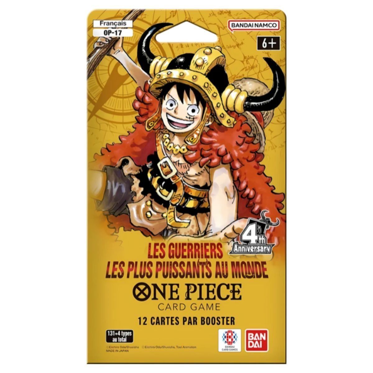 One Piece Card Game — Blister Bipack OP-17
