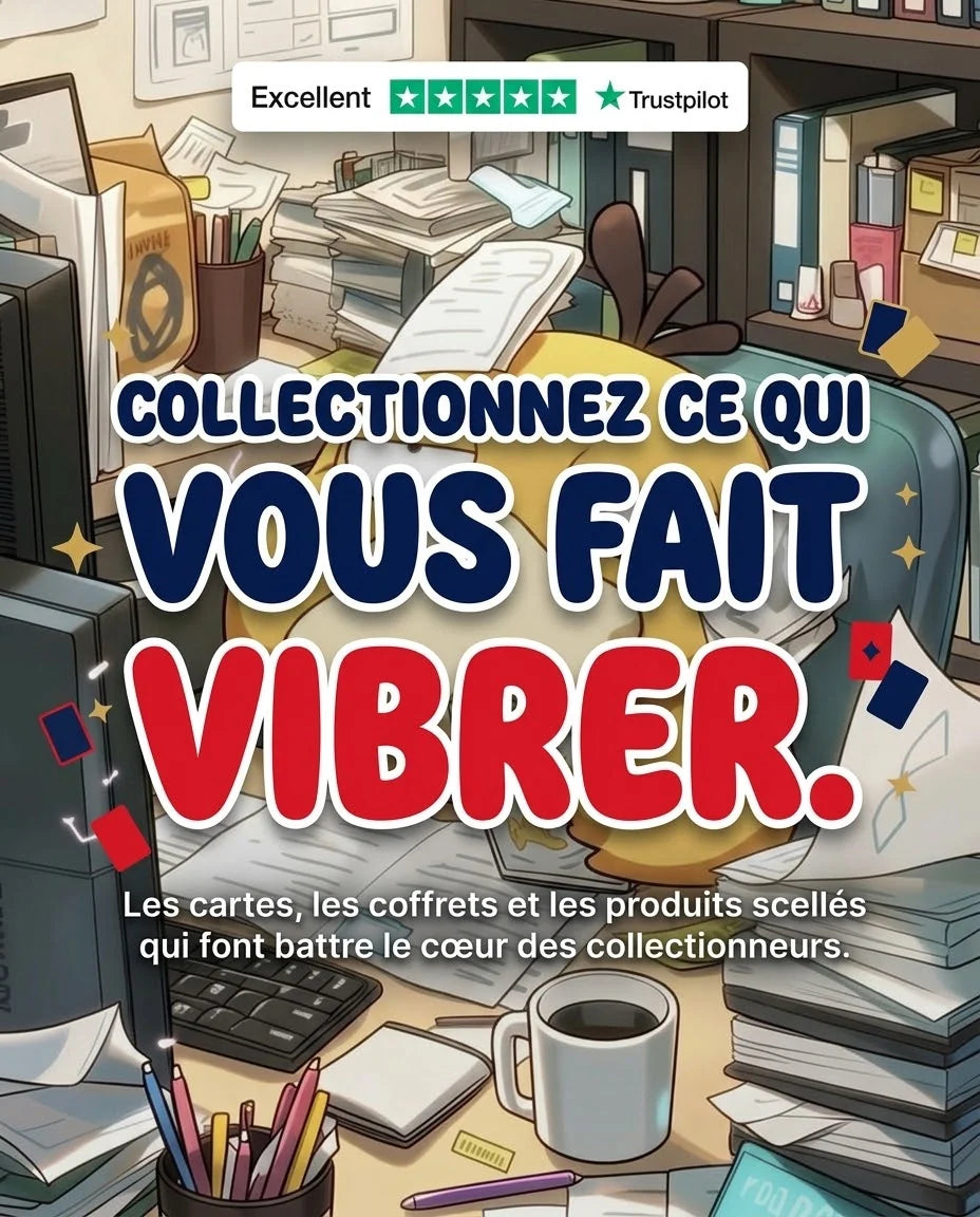 La Carterie - Cartes Pokémon officielles et produits scellés