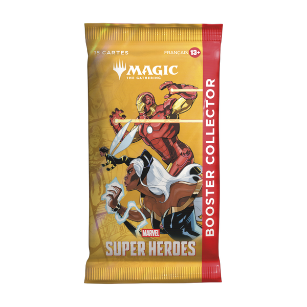 Magic: The Gathering — Booster Collector Marvel Super Heroes