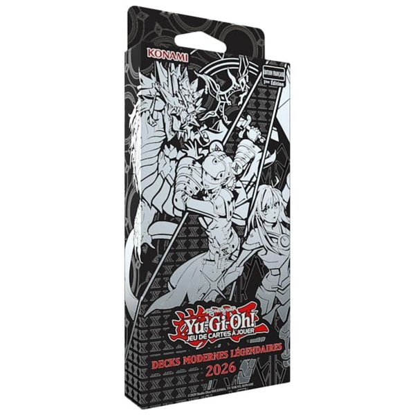 Yu-Gi-Oh! — Decks Légendaires Modern 2026