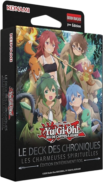 Yu-Gi-Oh! — Deck de Structure Les Charmeuses Spirituelles